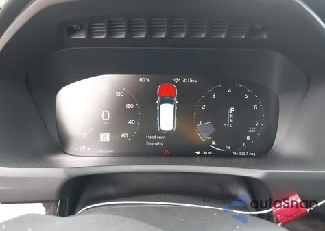 2018 Volvo Xc90 T6 Momentum z USA, uszkodzony, nr VIN YV4A22PK6J1321857